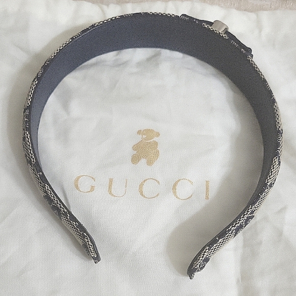 GUCCI GG HEADBAND AUTHENTIC NWOT - Picture 5 of 8